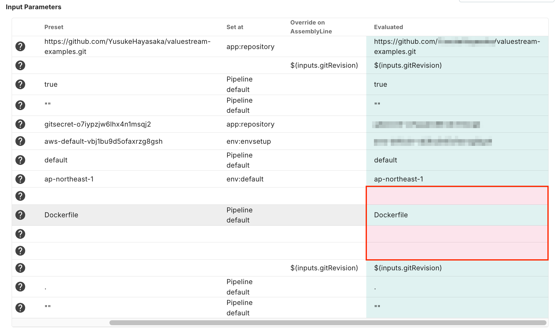 Deployment Configの登録(aws-api-backend)手順