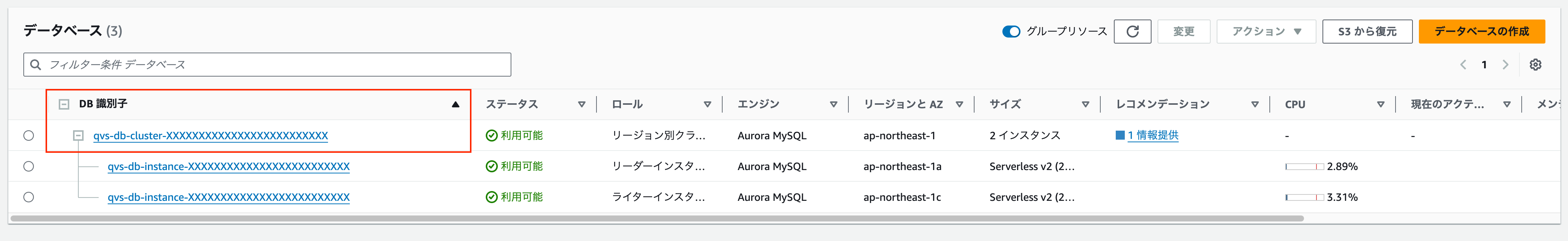 AssemblyLineの確認(aws-api-backend)手順
